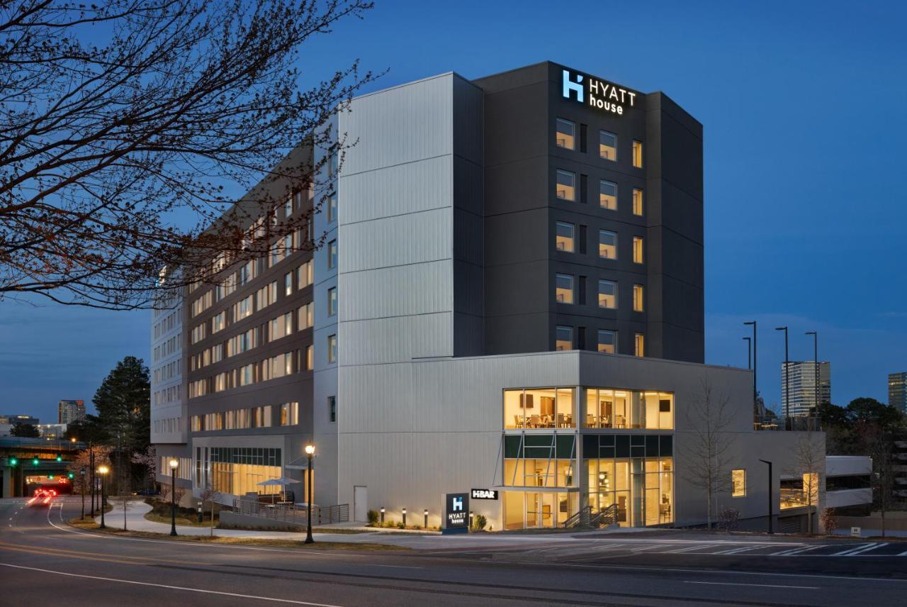 Hyatt House Atlanta Perimeter Center Otel Sandy Springs Dış mekan fotoğraf