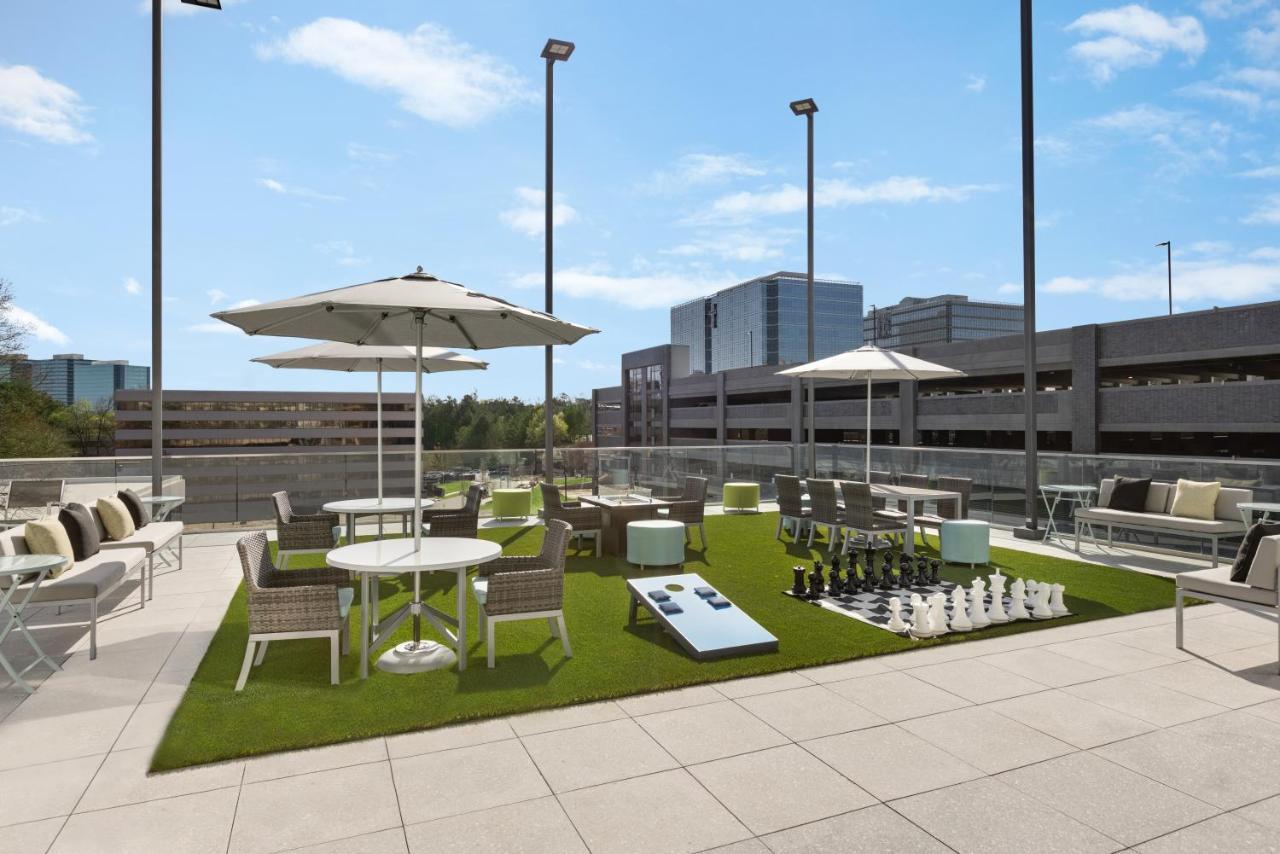 Hyatt House Atlanta Perimeter Center Otel Sandy Springs Dış mekan fotoğraf